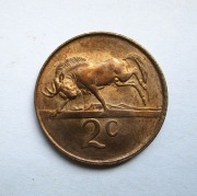2 Centy 1983 r.   Afryka Południowa 