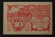 Notgeld Austria miasto Linz 10 Heller 1921 (2)