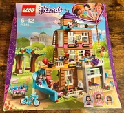 LEGO 41340 Friends - Dom przyjaźni /brak jednego klocka/