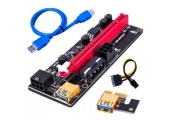 Riser PCI-E 009S - 4 SZTUKI