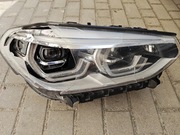 LAMPA PRAWA BMW X3 X4 G01 G02 G08 ADAPTIVE - USA - USZKODZONA