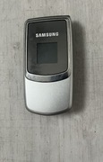 Telefon komórkowy retro Samsung SGH-B320, składany z klapką, z baterią