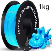 Filament Geeetech PLA 1kg - niebieski Water Blue