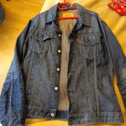 Kurtka Jeansowa LEVIS 72500 Casual Denim Vintage Męska Niebieska XL - nowa