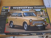 Trabant model do sklejania 