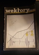 Miesięcznik Społeczno-Ekonomiczny WEKTORY -1984 PRL