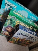 Osadnicy : Królestwa północy + Gniew latarni + Wykreślane Imperium