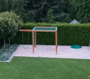 Plac zabaw małpi gaj, stan idealny