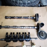 MITSUBISHI L200 V 2.4 4N15  WAŁEKI ROZRZĄDU POMPA OLEJU POMPA WTRYSKOWA