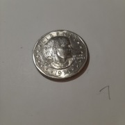 One dollar 1 dolar Susan B. Anthony D 1979 (7)