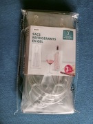 Torebka chłodząca cooler do butelki wina 2 szt.