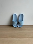 Klapki basenowe Kubota Basic 40 niebieskie błękitne