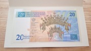 20 zł Koronacja Obrazu Matki Bożej banknot