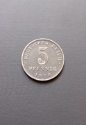 5 Pfennig 1920 r