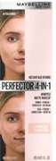 Maybelline Perfector Matte 4 in 1 baza pod makijaż BB FAIR/LIGHT 30ml