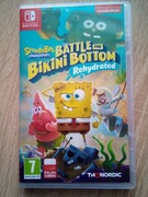 spongebob gra nintendo