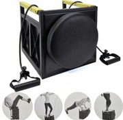 Wielofunkcyjna kostka fitness STEPPER