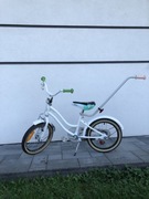 Rower dziecięcy biały sun baby 5 lat