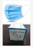 Maseczki ochronne 3warstwowe