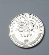 Moneta 50 LIPA 2011 CHORWACJA