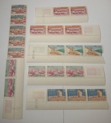 Kambodża 1961 - Aide Americaine/Sovietique//Chinoise/Tcherque - Z Klejem