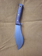 Nóż custom kukri Kuźnia Bombla 