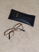 Oprawki Okulary korekcyjne +3,5 do czytania z soczewkami plusy