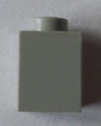 LEGO 3005 jasnoszary klocek 1x1 6329,6563 10szt