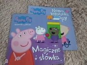 Książki do czytania świnka Peppa 
