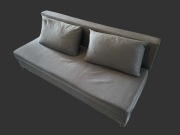 Sofa szara rozkładana