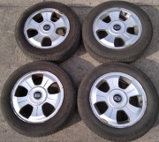 Felgi aluminiowe KIA 14x5,5 i opony 175/65 R14