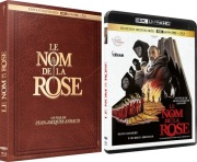 THE NAME OF THE ROSE Imię Róży 4K + Blu-Ray w ENG 