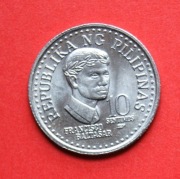 10  Sentimo  1981 r  -   Filipiny     stan !!