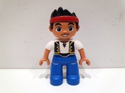 Lego DUPLO figurka Jake piraci z Nibylandii pirat