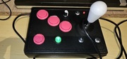 Nowo zbudowany prawo ręczny Joystick arkadowy do komputera Amigi Atari DB9