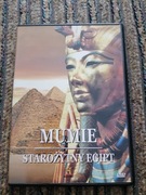 Starożytny Egipt Mumie płyta DVD