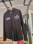 Koszula czarna na codzień 