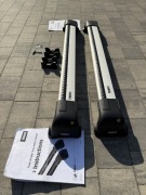 THULE WINGBAR EDGE 959X / 959XB + THULE XT KIT 3025 BELKI DACHOWE RELINGI