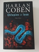 Książka HARLAN COBEN "Chłopiec z lasu"