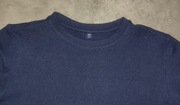 Sweter Uniqlo r. 13 lat granatowy