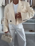 Marynarka żakiet Me Gusta S M L zara la milla cocomore h&m