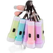 12/24 szt. Mini latarka LED dla dzieci urodziny wesele prezent Halloween