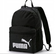 Puma Phase czarny plecak miejski sportowy szkolny turystyczny na wycieczki