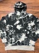 Bluza Cropp XL z kapturem tie dye