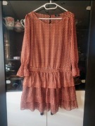 Szyfonowa sukienka Makalu 38/m