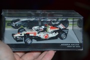 Honda BAR RA106 Barrichello 2006 Formuła 1 1/43 F1