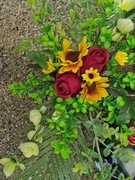 Kompozycja nagrobna około 50 cm