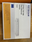 Netgear Ethernet Switch FS605 (5-Port 10/100)
