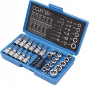 CCLIFE ZESTAW KLUCZY NASADOWYCH CC5017