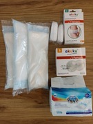 Podkłady chłodzące Poofi poporodowe majtki Akuku wkładki laktacyjne